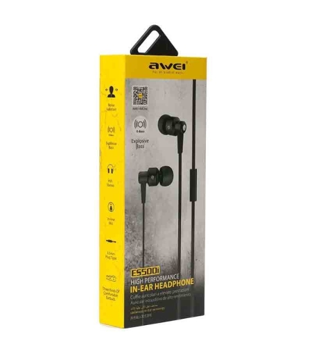 Слушалки с кабел - ES -500i - AWEI - 889299