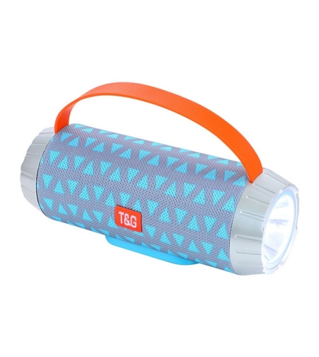 Безжична Bluetooth тонколона - TG501 - 886908 - Светло синя