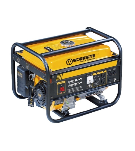 Бензинов генератор за ток - EG113 - 3500W - Worksite - 610836