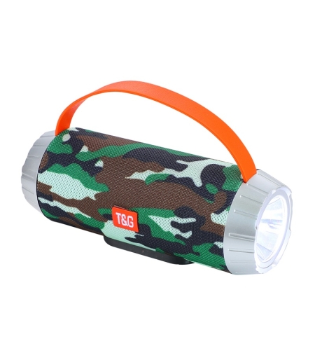 Безжична Bluetooth тонколона - TG501 - 886908 - Армейски зелено