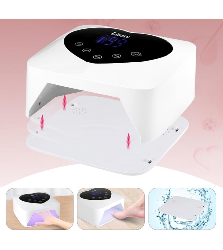 Професионална UV / LED лампа за маникюр и педикюр - 72W - SUNX20 - 910242