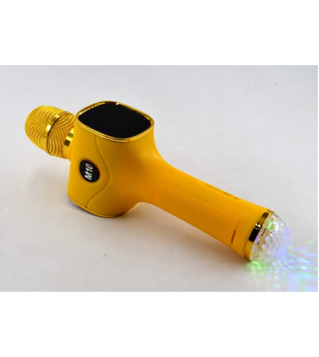 Безжичен микрофон за караоке с високоговорител - M10 - 961867