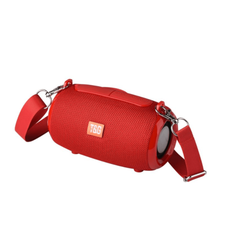 Безжична Bluetooth тонколона - TG533 - 880769 - Червена