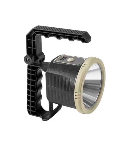 Акумулаторен ръчен LED фенер - 657-1 - 706515
