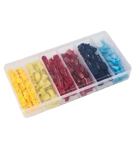 Комплект кабелни клеми T-TYPE - 120pcs - 675121TK