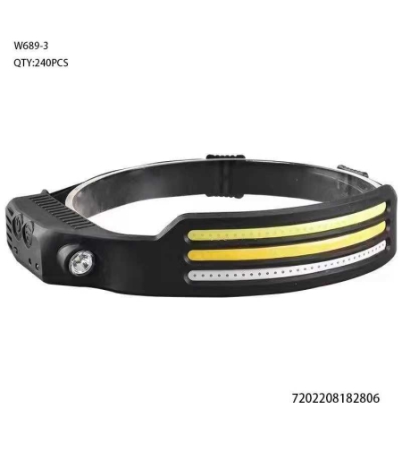 Челник LED - W689-3 - 182806