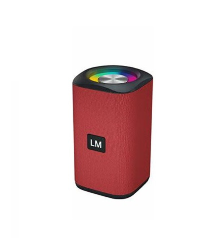 Безжична Bluetooth тонколона - Mini - LM883 - 884126 - Червена