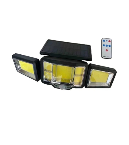 Соларен LED прожектор със сензор за движение – 2188B - 186125