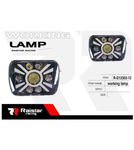 Автомобилен LED фар- R -D12302-12 - 110080