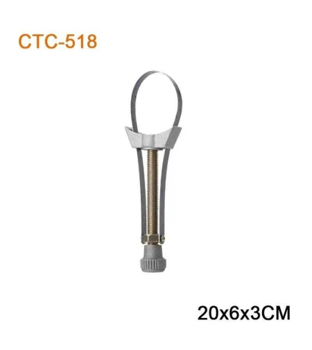 Метален ключ за маслен филтър - CTC-518 - 000318