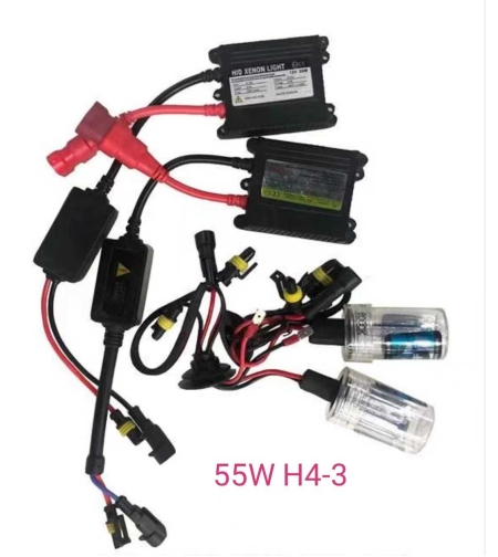 Комплект ксенон - H4 - 55W - Canbus - 013000