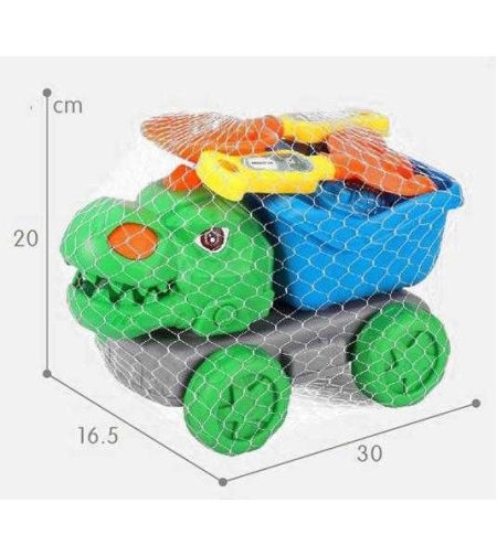 Комплект плажни играчки - Динозавър - 965 - 305121