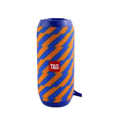 Безжична Bluetooth тонколона - TG117 - 886793 - Orange/Blue