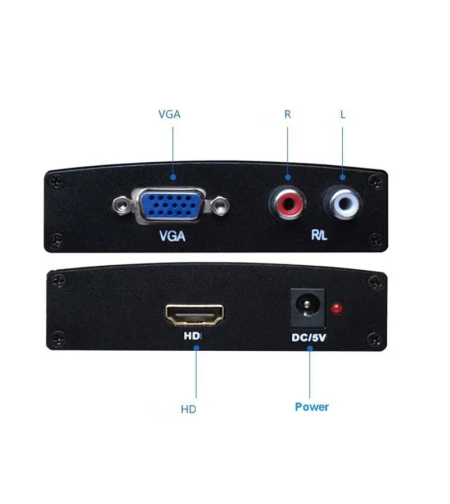Адаптер - VGA към HDMI - A -1L - 088521