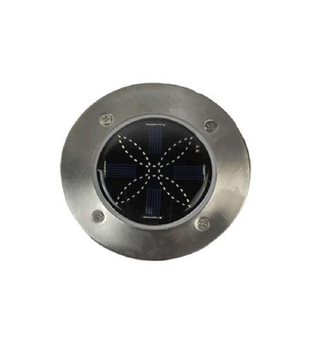 LED соларна градинска лампа - С колче- 4pcs - Red - 431138