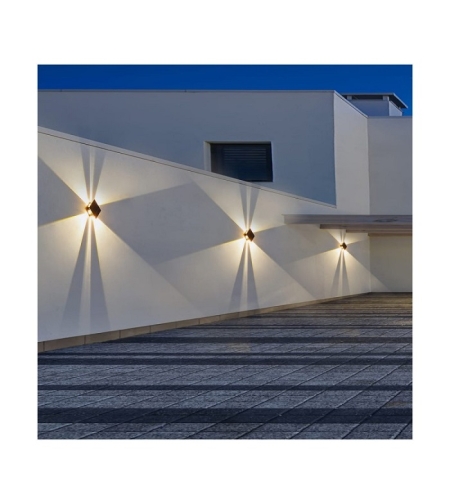 Соларна LED стенна лампа - FA-6LED - 533190