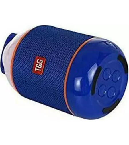 Безжична Bluetooth тонколона - TG605 - 881995 - Синя