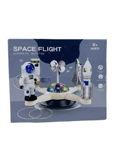 Интерактивна игра - Космически полет - 589-69 - 345199