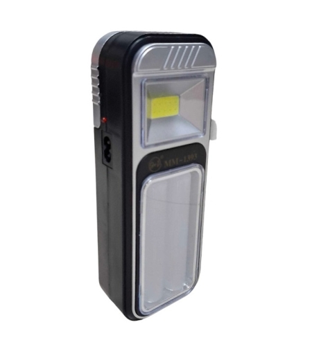 Акумулаторен LED авариен фенер със соларен панел - 939Τ-2 - 200545