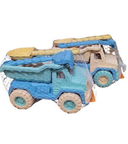 Комплект с играчки за пясък - 8002 - 305161