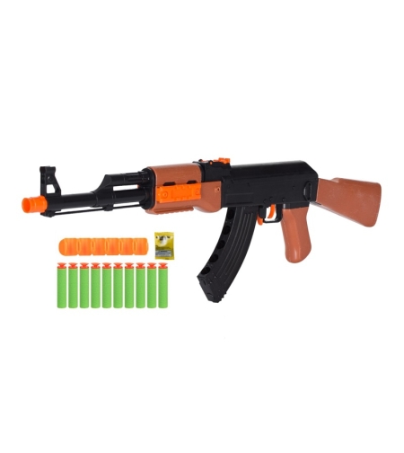 Детска играчка - Автомат с меки патрони - 502-34 - 345382