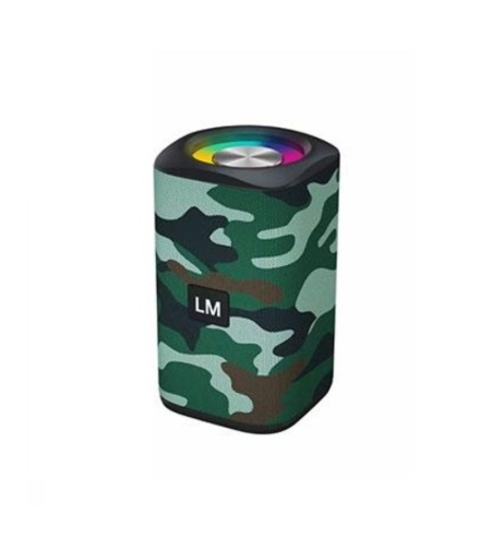 Безжична Bluetooth тонколона - Mini - LM883 - 884126 -  Армейско зелено