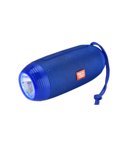 Безжична Bluetooth тонколона - TG602 - 887028 - Синя