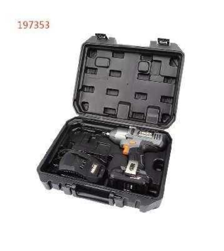 Акумулаторен гайковерт - 20V - Finder - 197353