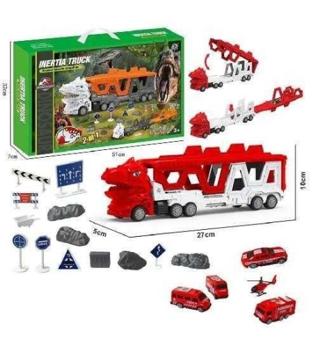 Игрален комплект- Автовоз Динозавър - 717 -B - 345312