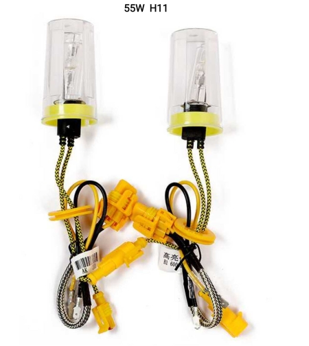 Комплект ксенонови крушки - H11 - 55W - HID  - 002509