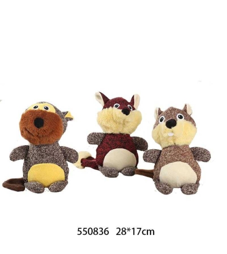 Плюшена играчка - Катеричка - 28х17см - 550836