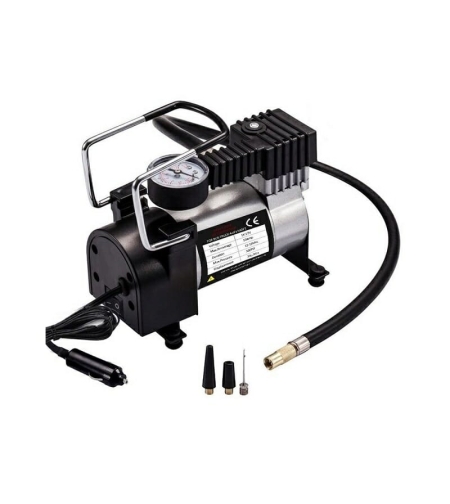 Преносим въздушен компресор за гуми - CY102-2 - 12V - 512118