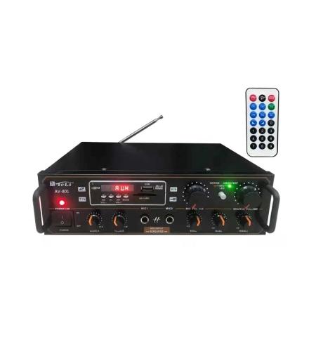 Автомобилен усилвател- AK -801 - 998011