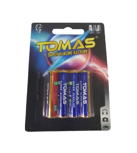 Алкални батерии - ΑΑΑ - 4pcs - 640029
