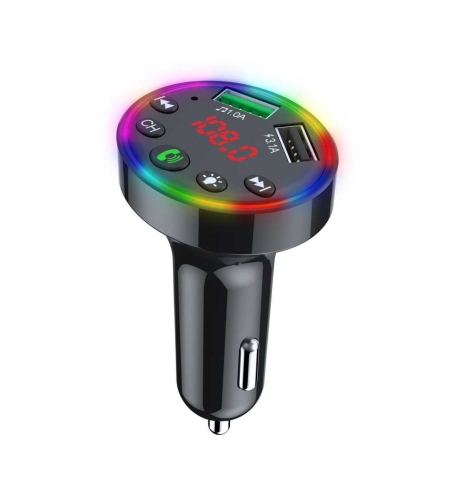 Трансмитер за автомобил с 2 USB порта -CTC-109 - MP3 - 000475