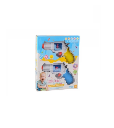 Детска играчка - музикален пистолет - 5531