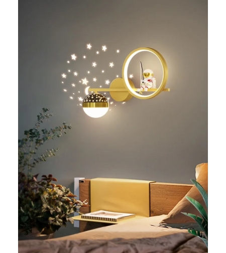 LED стенна лампа с фоторитъм - H32 - 943505