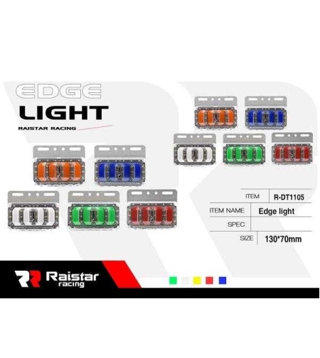 Автомобилни LED странични габарити- R -DT1105 - 210445