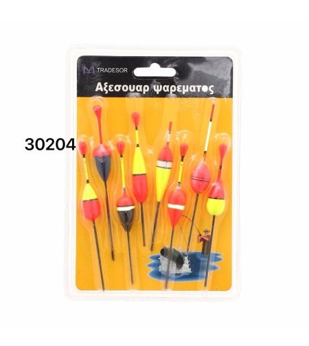 Комплект плувки за риболов - 30204