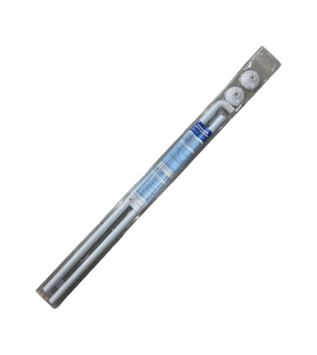 Корниз за баня - Ъглов - CS-2280A - 80*80 см - 231279