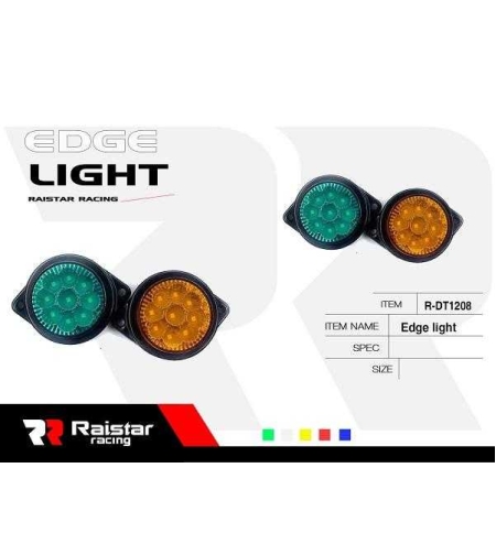Автомобилни LED странични габарити- R -DT1208 - 210463