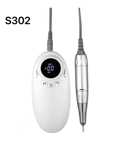 Безжична електрическа пила за нокти с акумулаторна батерия- VNK-S302 - 581566