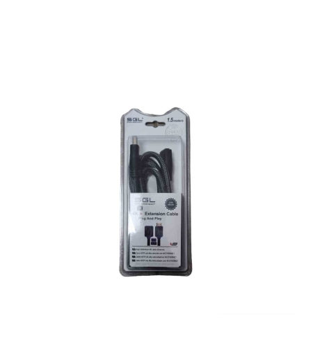 HDMI кабел - Висока скорост ​​​​- 1593C - 1.5м - 095301