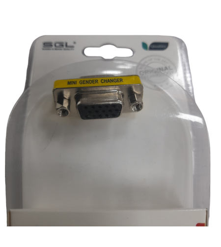 Адаптер VGA женски към VGA женски - DB15 - 6045 - 098418