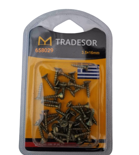 Комплект - Винтове - 3.5X1.6mm - 658029