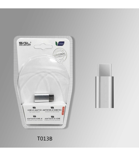 Адаптер тип C-Micro USB - T013B - 202004