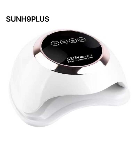 Професионална UV / LED лампа за маникюр и педикюр - SUN H9 PLUS - 88W - 581917