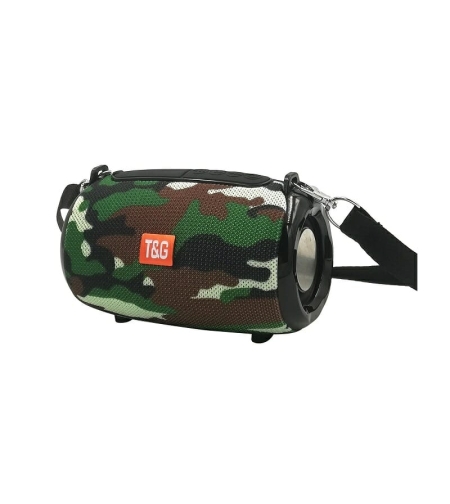 Безжична Bluetooth тонколона - TG533 - 880769 - Армейско зелено