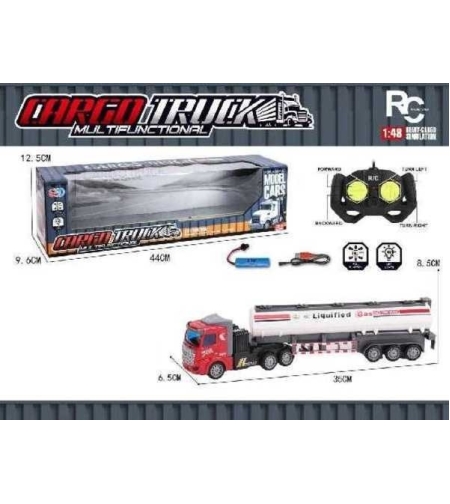 Камион с дистанционно управление - Танкер - ESD800-3 - 1:48 - 308169