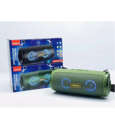 Безжична Bluetooth тонколона - KMS-225 - 881865 - Зелена